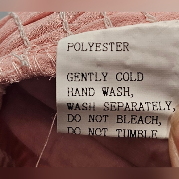 Petal & Pup Loria Pink Smocked Mini Bodycon Ruffle Skirt US 12 UK/AU 16 NWT - Picture 9 of 12